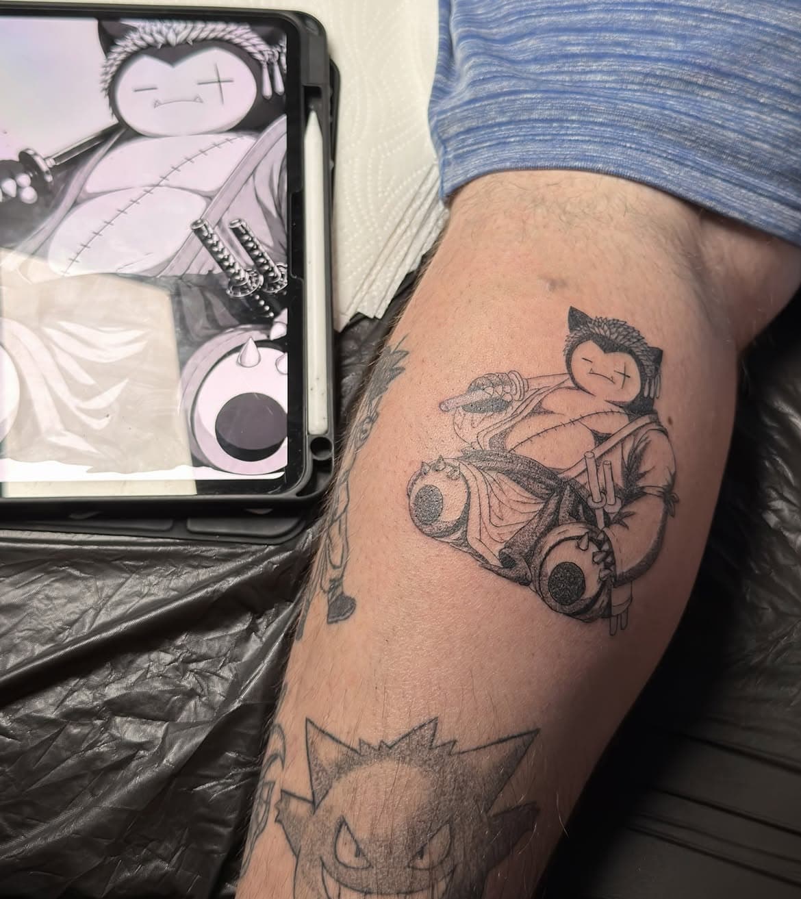 "One Snorlax" — Animanga