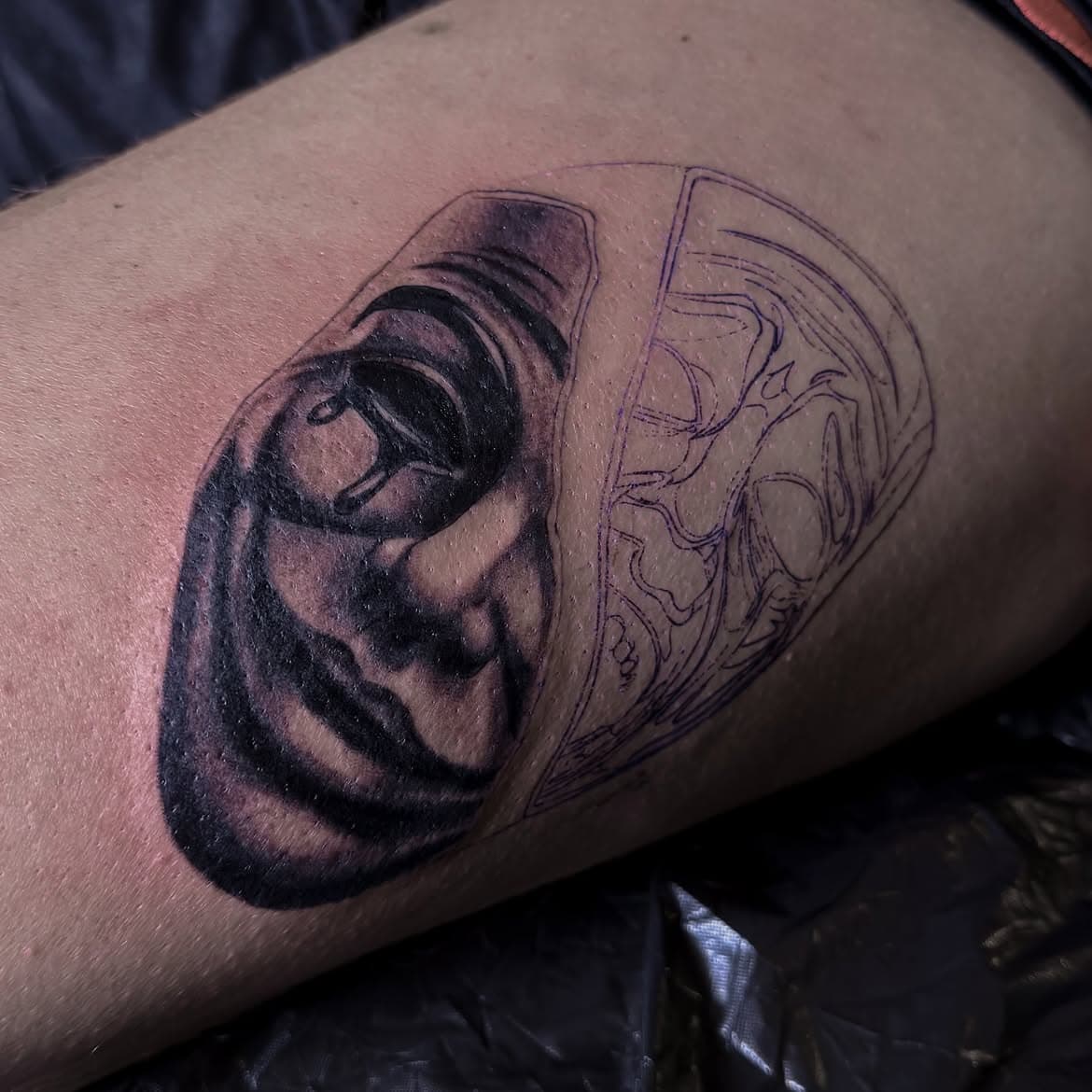 "Vendetta Split" — In Arbeit
